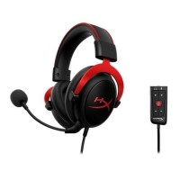 HP HyperX Cloud II Gaming Headset - Black/Red