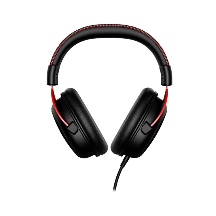 HP HyperX Cloud II Gaming Headset - Black/Red