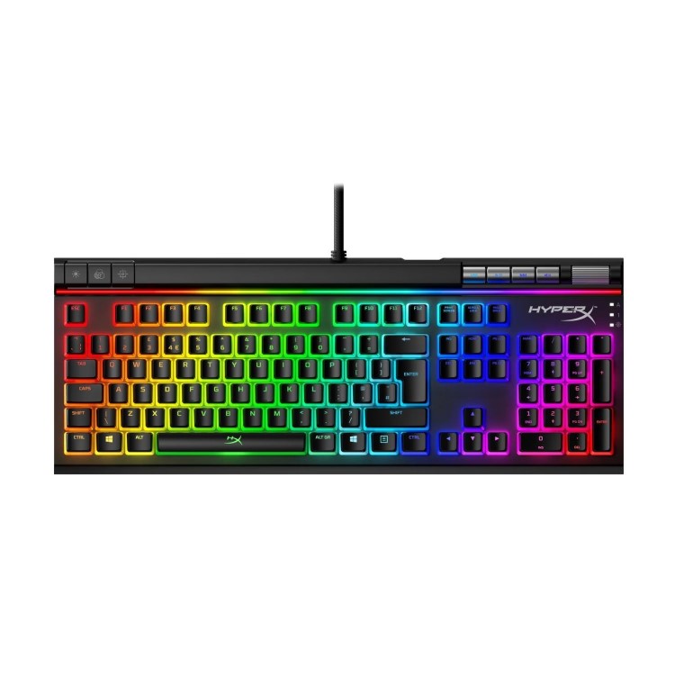 HyperX Alloy Elite 2 Mechanical RGB Wired Gaming Keyboard Black