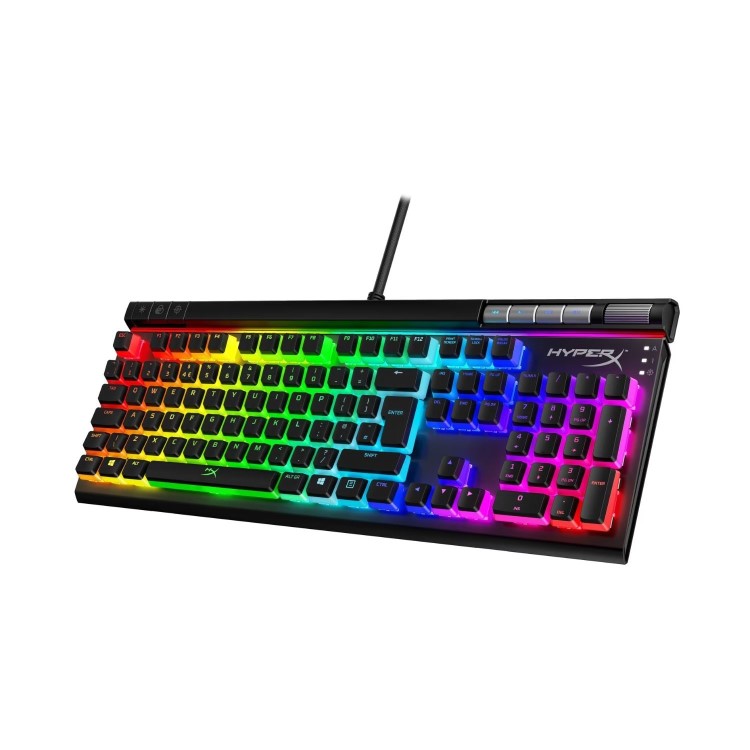 HyperX Alloy Elite 2 Mechanical RGB Wired Gaming Keyboard Black