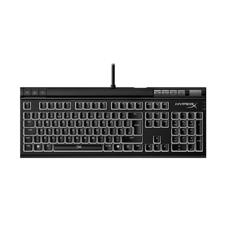 HyperX Alloy Elite 2 Mechanical RGB Wired Gaming Keyboard Black