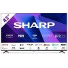 Sharp 4T-C43FN2KL2AB 43&quot; 4K Ultra HD Frameless Android Smart TV