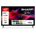 4T-C43HM5245KB Sharp 43 Inch Smark 4K Ultra HD LED TV