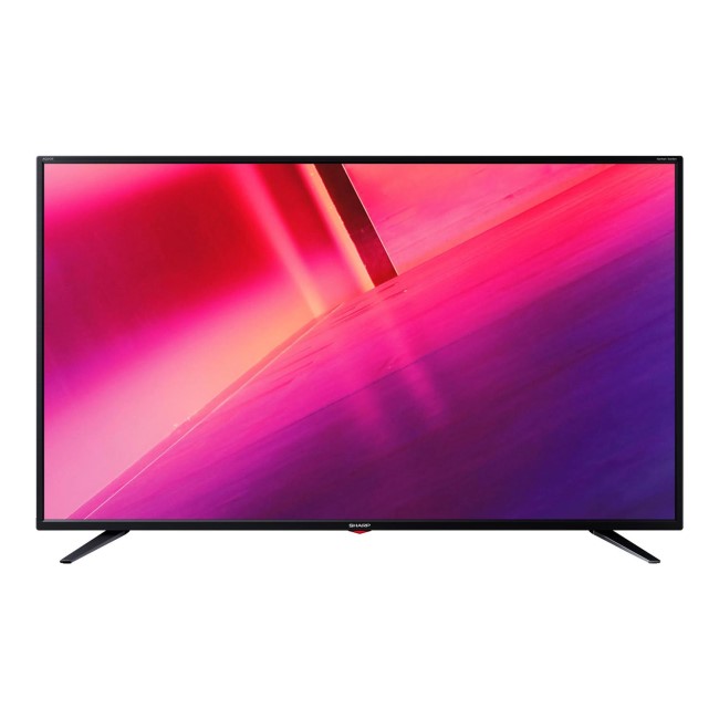 Ex Display - Sharp 4T-C50BJ3KF2FB 50" Smart 4K Aquos TV