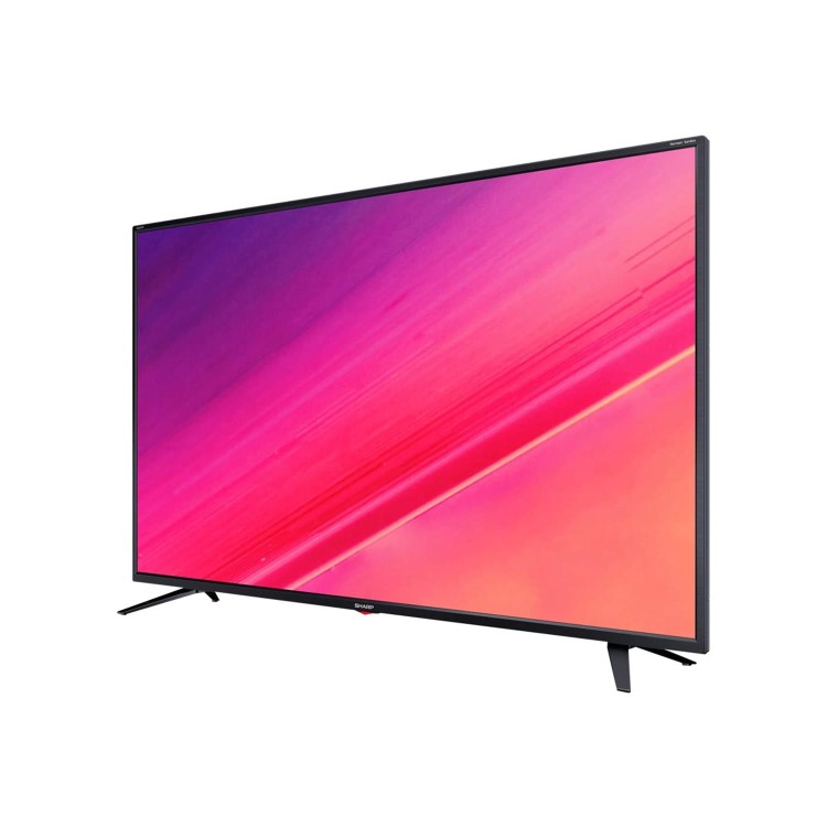 Sharp 4T-C50BJ3KF2FB 50" Smart 4K Aquos TV