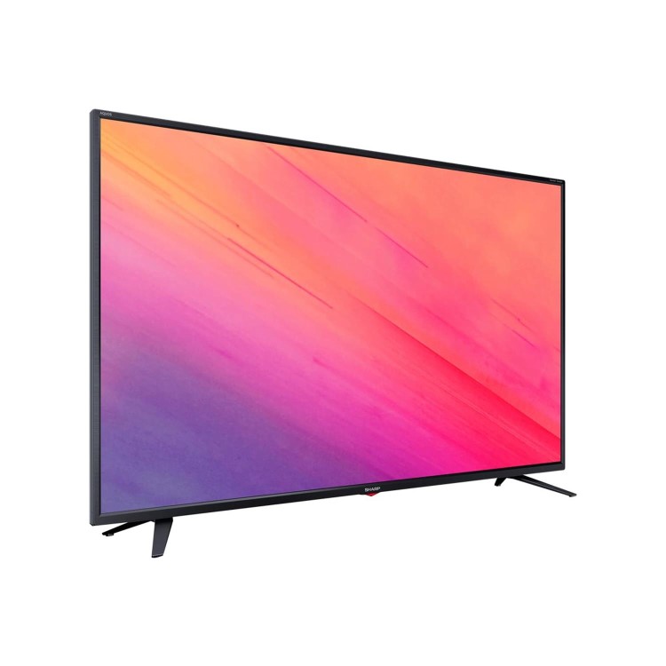 Sharp 4T-C50BJ3KF2FB 50" Smart 4K Aquos TV
