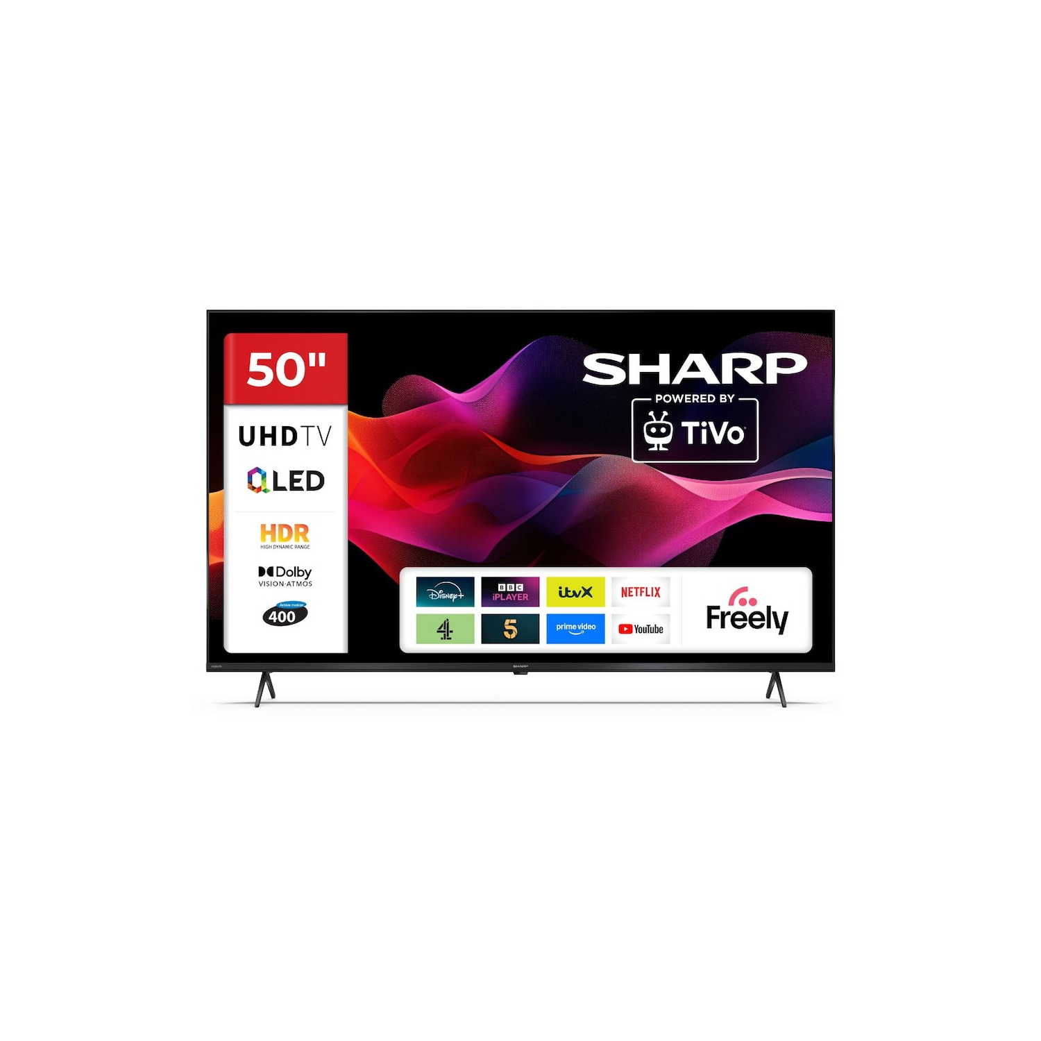 Sharp Led 50 Inch Sharp 50 Inch Smark 4K Ultra HD LED TV - Page 1 - - BuyItDirect.ie
