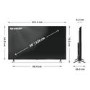 Sharp 50 Inch Smark 4K Ultra HD LED TV