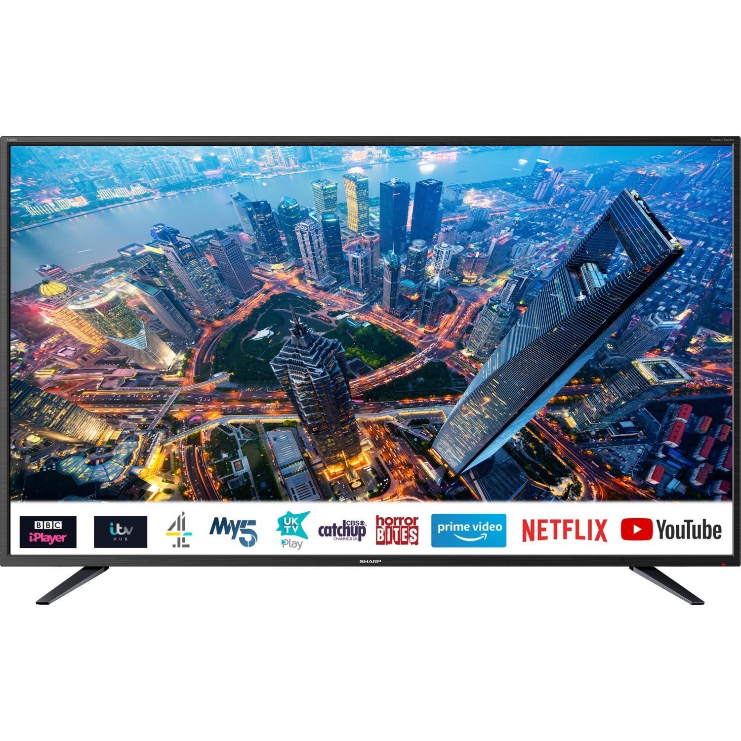 Sharp 55 inch Ultra 4k HDR Smart TV - Page 1 - - BuyItDirect.ie