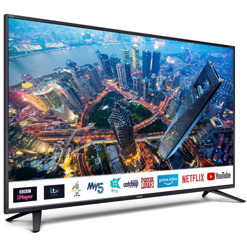 Sharp 55 Inch Smart Tv Sharp 55 inch Ultra 4k HDR Smart TV - BuyItDirect.ie