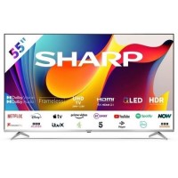 Sharp 4T-C55FP1KL2AB 55" 4K UHD Android Smart TV