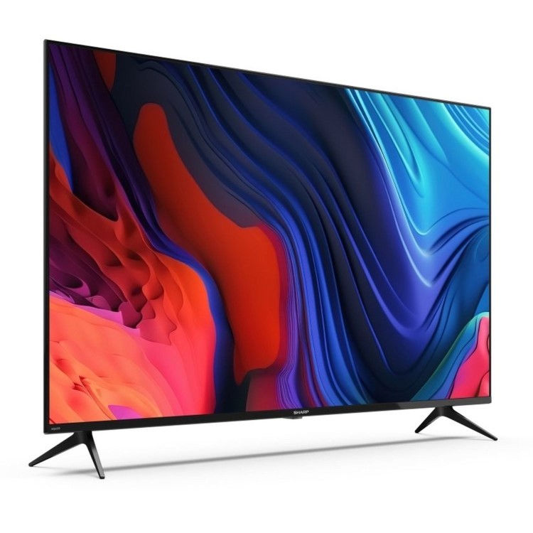 Sharp 4T-C55FP1KL2AB 55" 4K UHD Android Smart TV