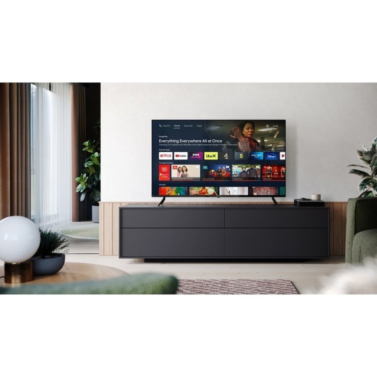 Sharp 4T-C55FP1KL2AB 55" 4K UHD Android Smart TV