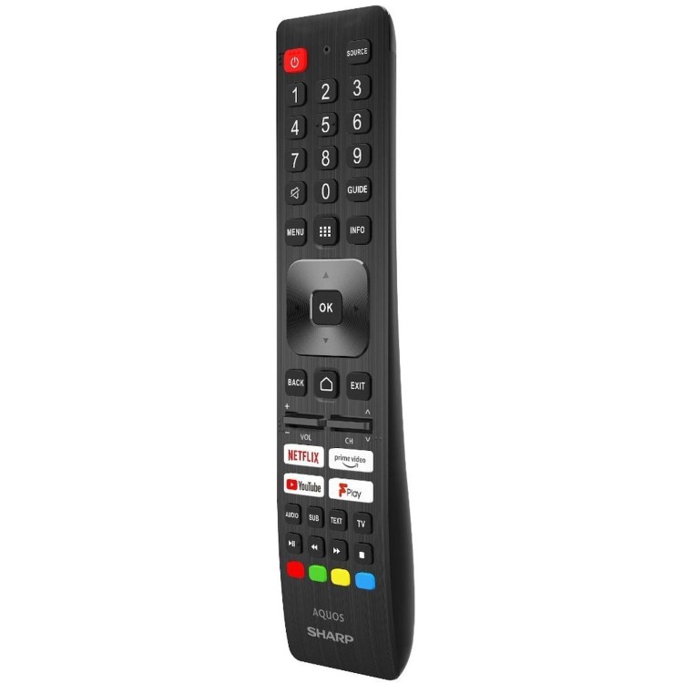 Sharp 4T-C55FP1KL2AB 55" 4K UHD Android Smart TV