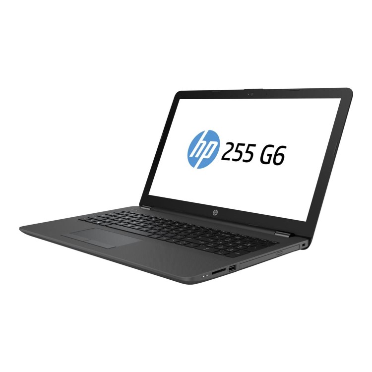 HP 255 G6 AMD A9-9425 8GB 256GB 15.6 Inch DVD-RW Windows 10 Pro Laptop