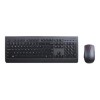 Lenovo Professional Wireless Keyboard and Mouse Combo Black