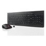Lenovo Professional Wireless Keyboard and Mouse Combo Black