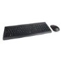 Lenovo Professional Wireless Keyboard and Mouse Combo Black