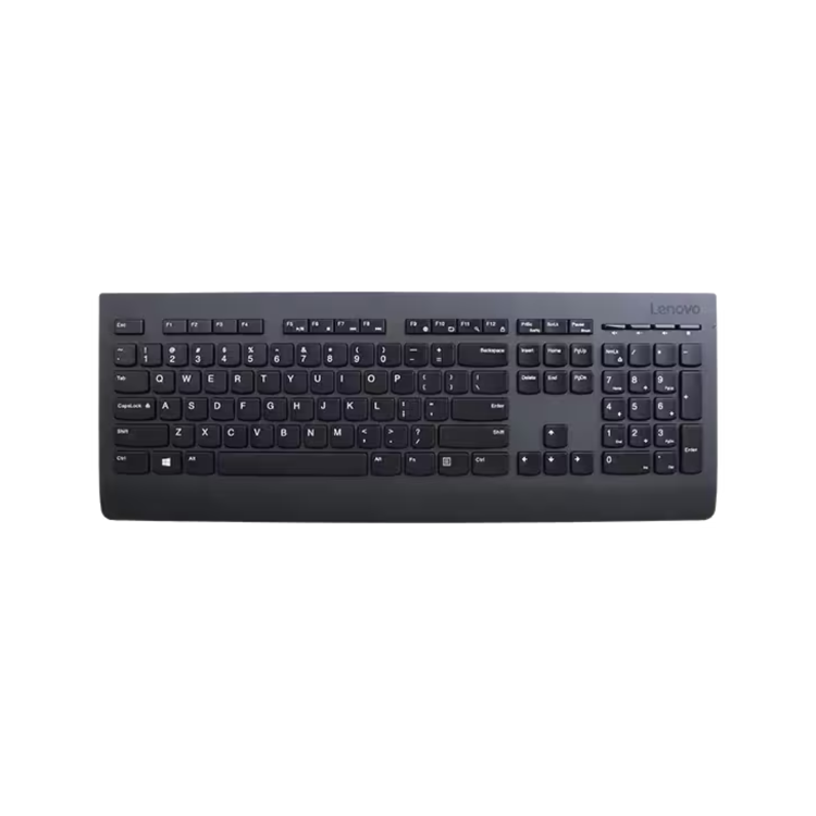 Lenovo Professional Wireless Keyboard and Mouse Combo Black