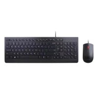Lenovo Essential Wired Keyboard and Mouse Combo Black Lenovo Essential Wired Keyboard and Mouse Combo Black