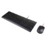 Lenovo Essential Wired Keyboard and Mouse Combo Black