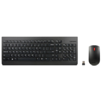 Box Opened Lenovo Essential Wireless Keyboard and Mouse Combo