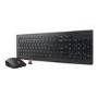 Box Opened Lenovo Essential Wireless Keyboard and Mouse Combo