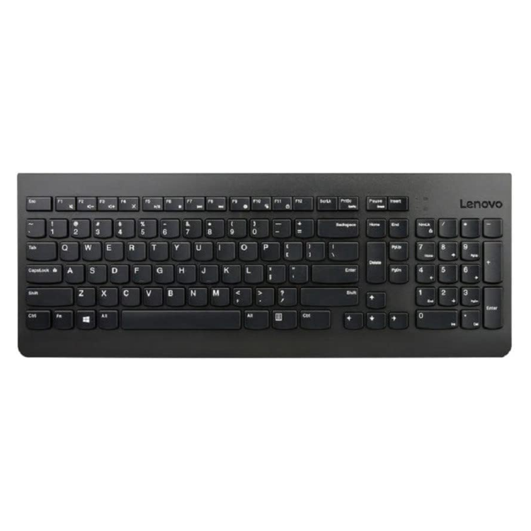 Box Opened Lenovo Essential Wireless Keyboard and Mouse Combo