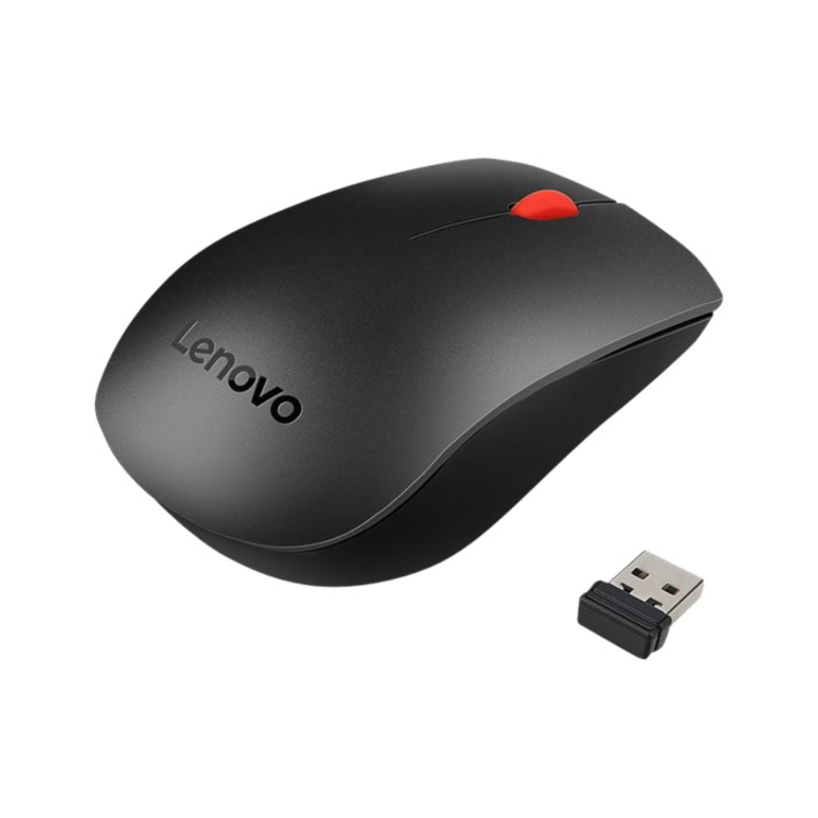 Box Opened Lenovo Essential Wireless Keyboard and Mouse Combo