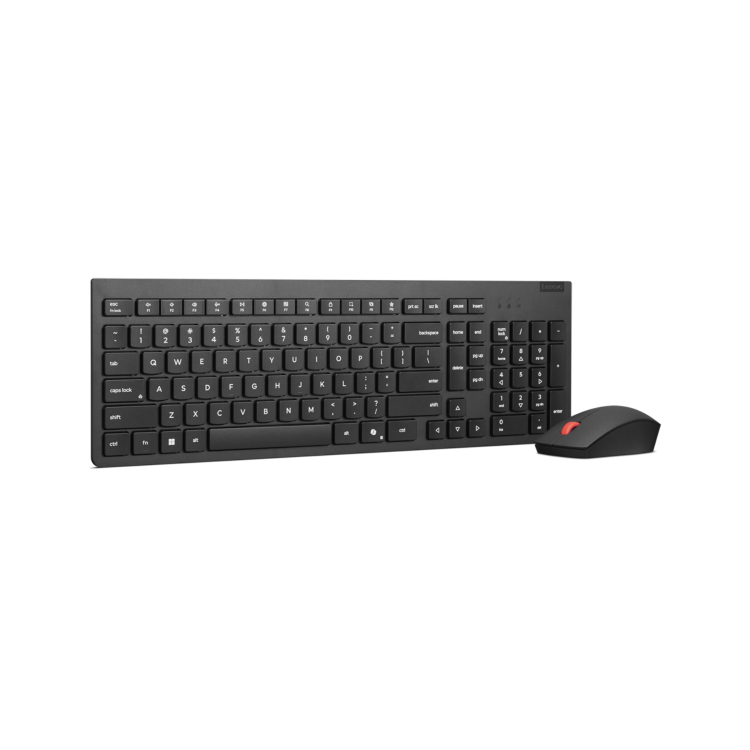 Lenovo Essential Wireless Combo Keyboard & Mouse Gen2 Black-UK English