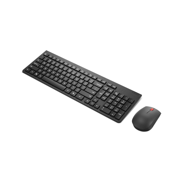 Lenovo Essential Wireless Combo Keyboard & Mouse Gen2 Black-UK English