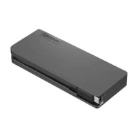 Box Opened Lenovo Powered USB-C Travel Hub