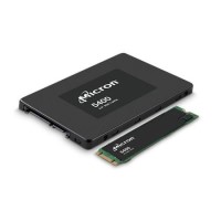 Lenovo Micron 5400 PRO SSD Read Intensive encrypted 480 GB hot-swap 2.5" SATA 6Gb/s 256-bit AES Self-Encrypting Drive SED TCG Opal Encryption for ThinkEdge SE450 7D