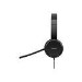 Lenovo 100 Double Sided On-ear Stereo USB with Microphone Headset