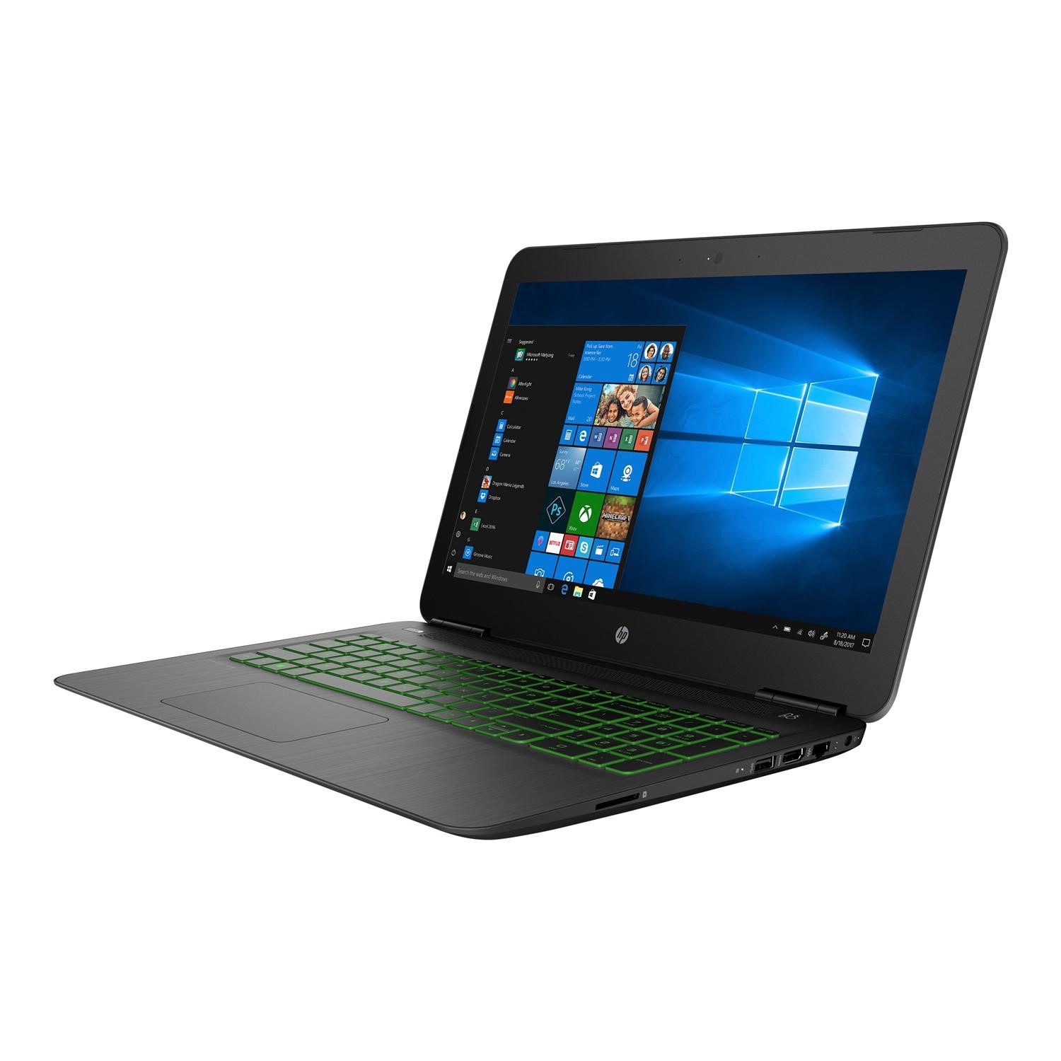 Laptop gamer hp pavilion core i5 top 1tb 8gb gtx 1050 4gb