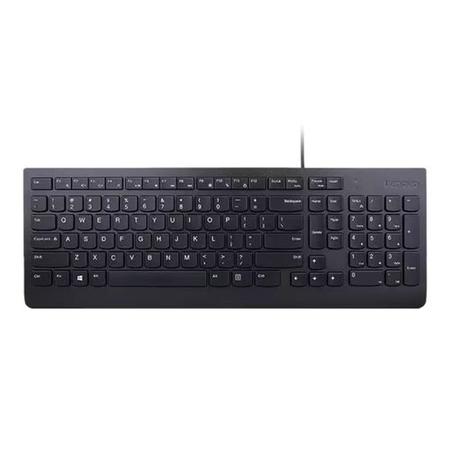 Leonovo Essential Wired Keyboard Black