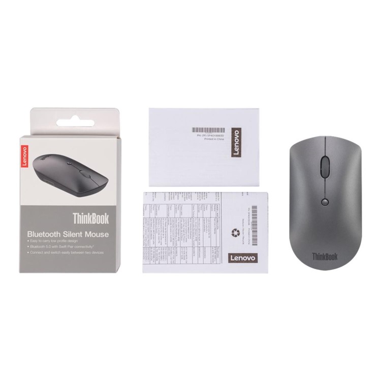 Lenovo ThinkBook Bluetooth Silent Mouse