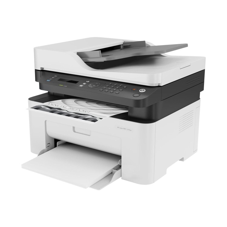 GRADE A1 - Hewlett Packard HP Laser MFP 137fnw A4 Mono Multifunction Laser Printer