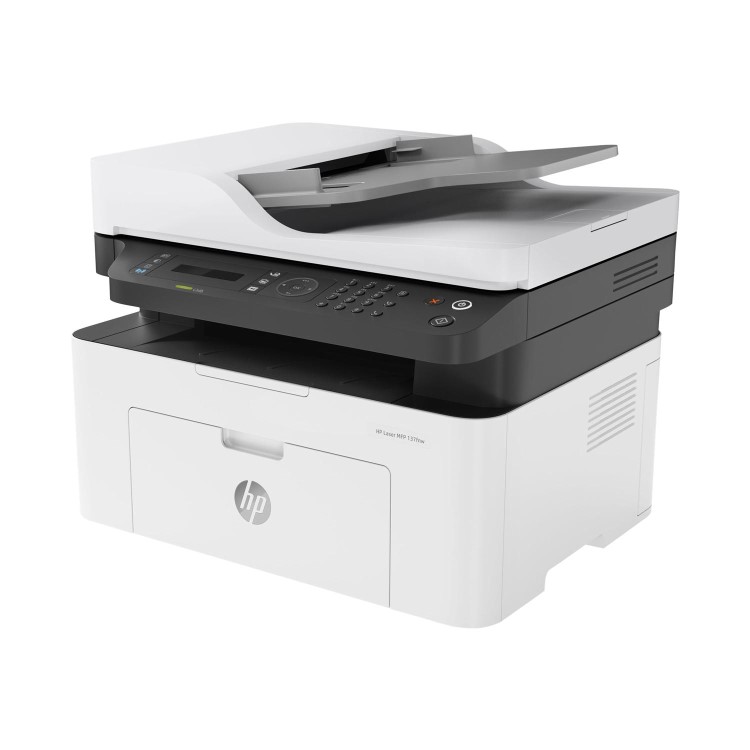 GRADE A1 - Hewlett Packard HP Laser MFP 137fnw A4 Mono Multifunction Laser Printer
