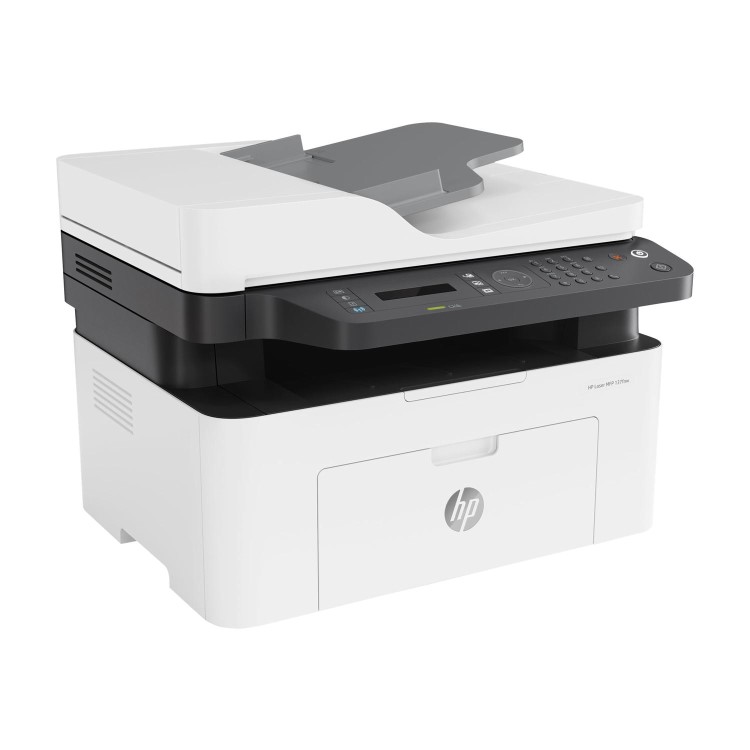 GRADE A1 - Hewlett Packard HP Laser MFP 137fnw A4 Mono Multifunction Laser Printer