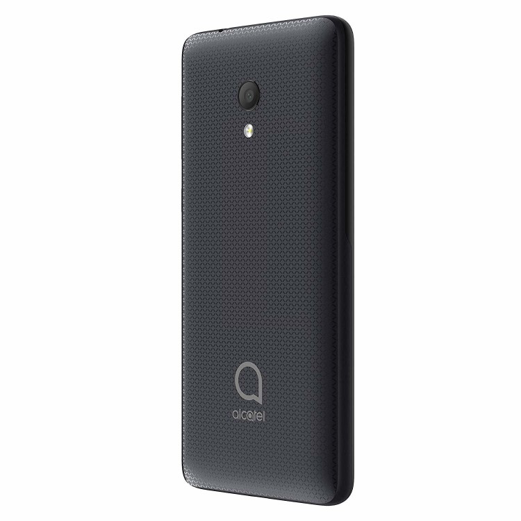 Alcatel 1C 2019 Black 5" 8GB 3G Dual SIM Unlocked & SIM Free