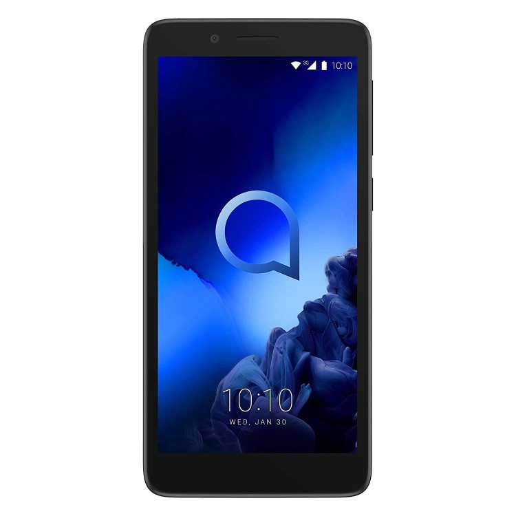 Alcatel 1C 2019 Black 5" 8GB 3G Dual SIM Unlocked & SIM Free