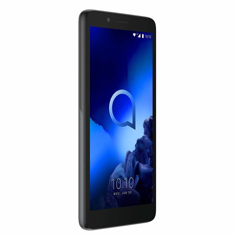 Alcatel 1C 2019 Black 5" 8GB 3G Dual SIM Unlocked & SIM Free