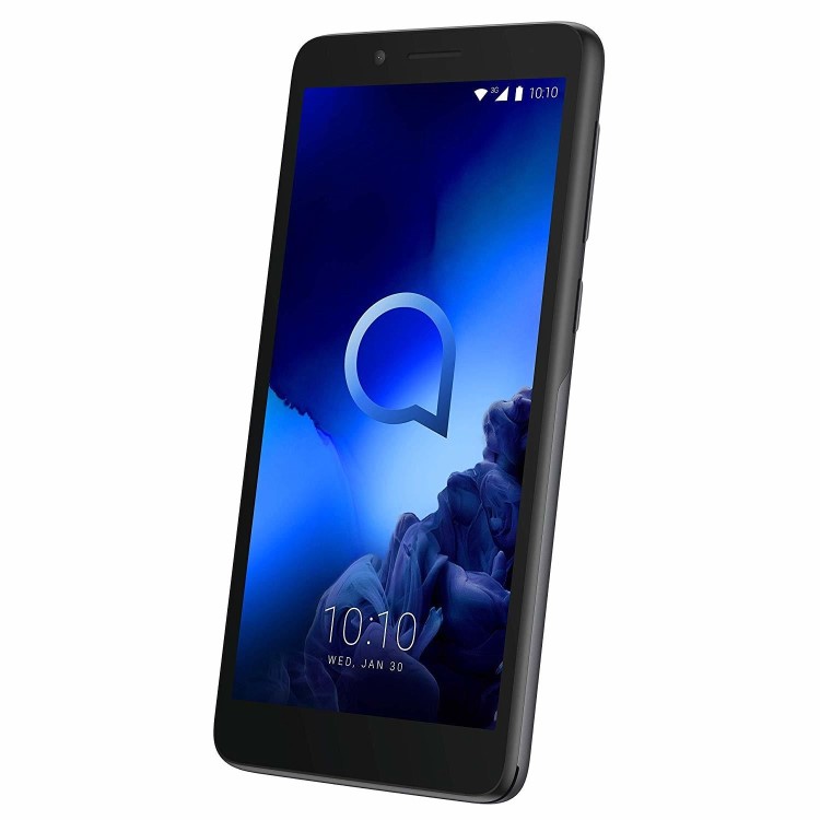Alcatel 1C 2019 Black 5" 8GB 3G Dual SIM Unlocked & SIM Free