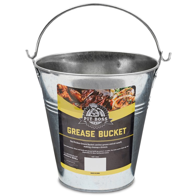 Refurbished Pit Boss Replacement Grease Bucket