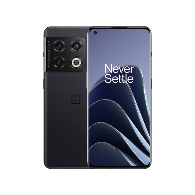 OnePlus 10 Pro 5G Volcanic Black 6.7" 128GB 8GB 5G Unlocked & SIM Free Smartphone