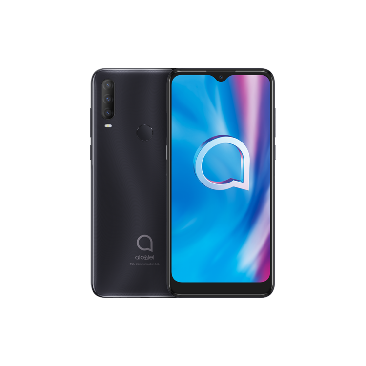 Alcatel 1S 2020 Power Grey 6.22" 32GB 4G Unlocked & SIM Free Smartphone