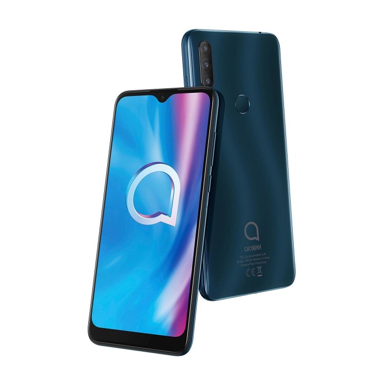 Alcatel 1S 2020 Agate Green 6.22" 32GB 4G Unlocked & SIM Free