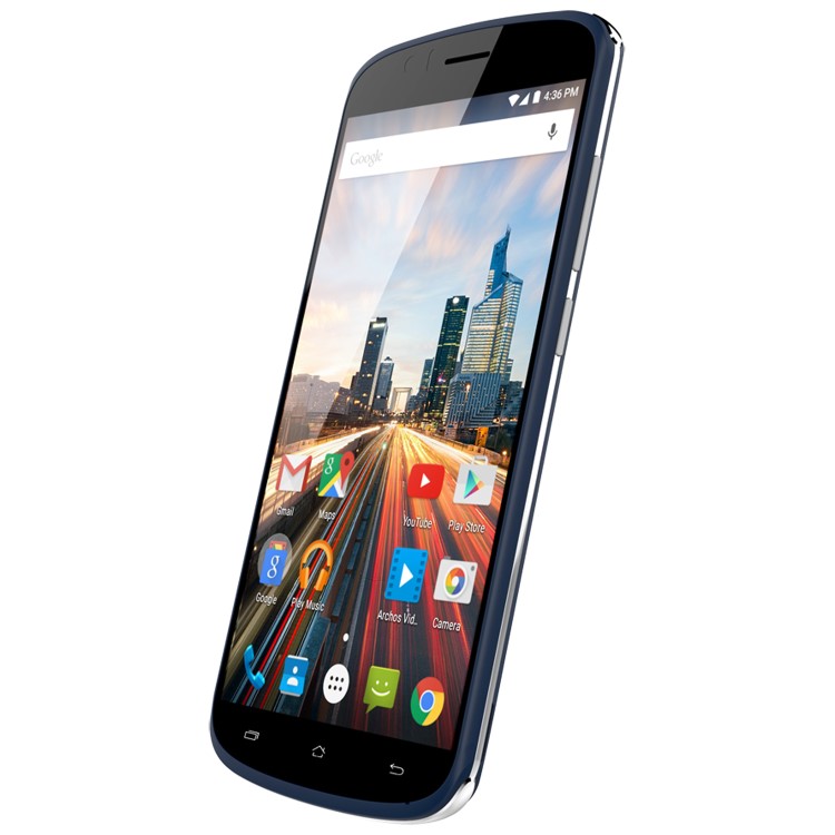 GRADE A1 - ARCHOS 50E Helium Navy 5" 8GB 4G Unlocked & Sim Free 