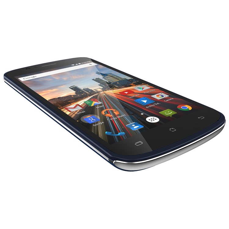 GRADE A1 - ARCHOS 50E Helium Navy 5" 8GB 4G Unlocked & Sim Free 